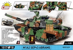 Tank M1A2 ABRAMS COBI 2623 - Armed Forces