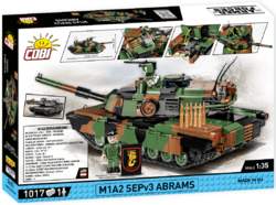 Tank M1A2 ABRAMS COBI 2623 - Armed Forces