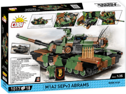 Tank M1A2 ABRAMS COBI 2619 - Armed Forces - kopie