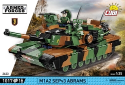 Tank M1A2 ABRAMS COBI 2623 - Armed Forces