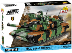 Americký tank M1A2 SEPv3 ABRAMS COBI 2623 - Armed Forces