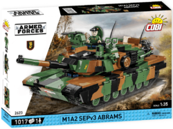 Tank M1A2 ABRAMS COBI 2619 - Armed Forces - kopie