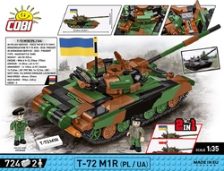 Hlavní bojový sovětský tank T-72M1 COBI 2615 - Armed Forces - kopie