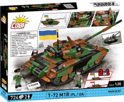 Tank T-72 M1R COBI 2624 (PL/UA) - Armed Forces 1:35