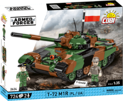 Tank T-72 M1R COBI 2624 (PL/UA) - Armed Forces 1:35