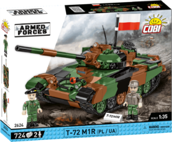 Tank T-72M1R COBI 2624 - Armed Forces 1:35