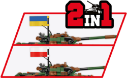 Hlavní bojový sovětský tank T-72M1 COBI 2615 - Armed Forces - kopie