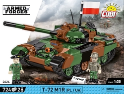 Hlavní bojový sovětský tank T-72M1 COBI 2615 - Armed Forces - kopie