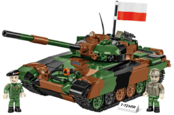 Hlavní bojový sovětský tank T-72M1 COBI 2615 - Armed Forces - kopie