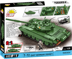 Tank T-72 COBI 2625 (DDR/USSR) - Armed Forces 1:35