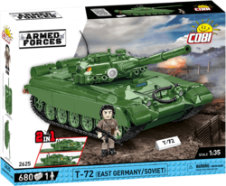 Tank T-72 COBI 2625 (DDR/ZSSR) - Armed Forces 1:35