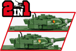 Tank T-72 M1R COBI 2624 (PL/UA) - Armed Forces 1:35 - kopie