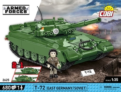 Tank T-72 M1R COBI 2624 (PL/UA) - Armed Forces 1:35 - kopie