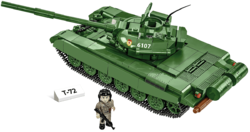 Tank T-72 M1R COBI 2624 (PL/UA) - Armed Forces 1:35 - kopie