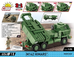 Americký salvový raketomet M142 HIMARS COBI 2626 - Armed Forces 1:35