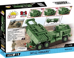 Americký tank M1A2 SEPv3 ABRAMS COBI 2623 - Armed Forces - kopie