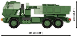 Americký tank M1A2 SEPv3 ABRAMS COBI 2623 - Armed Forces - kopie