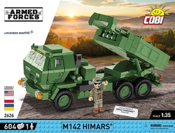 Americký salvový raketomet M142 HIMARS COBI 2626 - Armed Forces 1:35