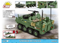 Kanadské obrněné vozidlo Stryker M1126 ICV COBI 2635 - Armed Forces 1:35