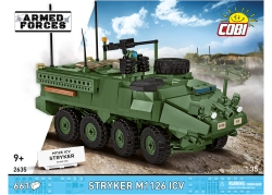 Kanadské obrněné vozidlo Stryker M1126 ICV COBI 2635 - Armed Forces 1:35