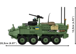 Kanadské obrněné vozidlo Stryker M1126 ICV COBI 2635 - Armed Forces 1:35