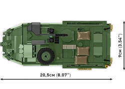 Kanadské obrněné vozidlo Stryker M1126 ICV COBI 2635 - Armed Forces 1:35