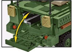 Kanadské obrněné vozidlo Stryker M1126 ICV COBI 2635 - Armed Forces 1:35