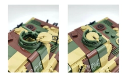 Německý střední tank Pz.Kpfw. V Panther Ausf. A  COBI 2654A - World War II 1:28