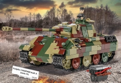 Německý střední tank Pz.Kpfw. V Panther Ausf. A  COBI 2654A - World War II 1:28
