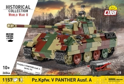 Německý střední tank Pz.Kpfw. V Panther Ausf. A  COBI 2654A - World War II 1:28