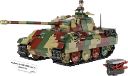 Německý střední tank Pz.Kpfw. V Panther Ausf. A  COBI 2654A - World War II 1:28