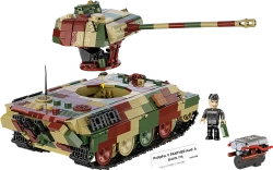 Německý střední tank Pz.Kpfw. V Panther Ausf. A  COBI 2654A - World War II 1:28