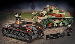 Set tanků Panzer I vs 7TP DW COBI 2659 - Limited Edition WW II 1:28