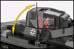 Německý lehký tank PANZER I Ausf. B COBI 2660 - World War II 1:28