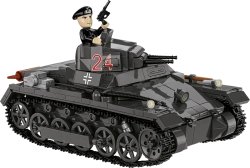 Německý lehký tank PANZER I Ausf. B COBI 2660 - World War II 1:28