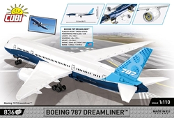 Dopravní letadlo Boeing 787 Dreamliner COBI 26603 - Boeing