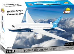 Dopravní letadlo Boeing 787 Dreamliner COBI 26603 - Boeing