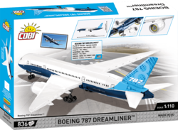 Dopravné lietadlo Boeing 787 Dreamliner COBI 26603 - Boeing