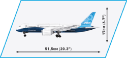 Dopravní letadlo Boeing 787 Dreamliner COBI 26603 - Boeing