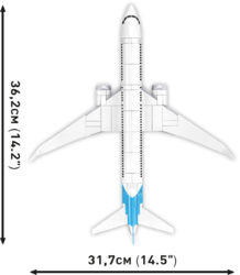 Dopravné lietadlo Boeing 787 Dreamliner COBI 26603 - Boeing - kopie