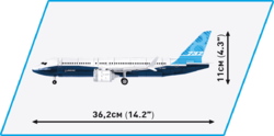 Verkehrsflugzeug Boeing 787 Dreamliner COBI 26603 - Boeing - kopie