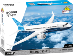 Verkehrsflugzeug Boeing 737-8 MAX COBI 26608 - Boeing