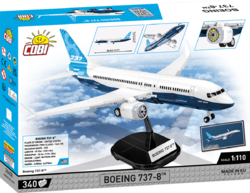 Verkehrsflugzeug Boeing 737-8 MAX COBI 26608 - Boeing