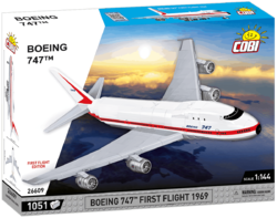 Dopravní letadlo Boeing 747 First flight 1969 COBI 26609 - Boeing 1:144