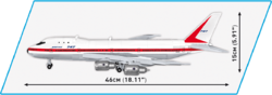 Dopravné lietadlo Boeing 737-8 MAX COBI 26608 - Boeing - kopie