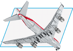 Commercial aircraft Boeing 737-8 MAX COBI 26608 - Boeing - kopie