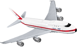 Dopravní letadlo Boeing 747 First flight 1969 COBI 26609 - Boeing 1:144