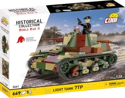 Polnischer leichter Panzer 7TP COBI 2661 - World War II 1:28