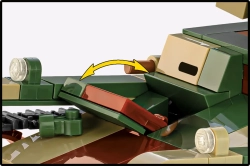 Polský lehký tank 7TP COBI 2661 - World War II 1:28