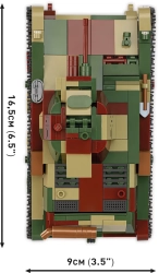 Polský lehký tank 7TP COBI 2661 - World War II 1:28